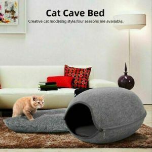 ציוד ומשחקים לבעלי חיים מיטות מיטה לחתולים